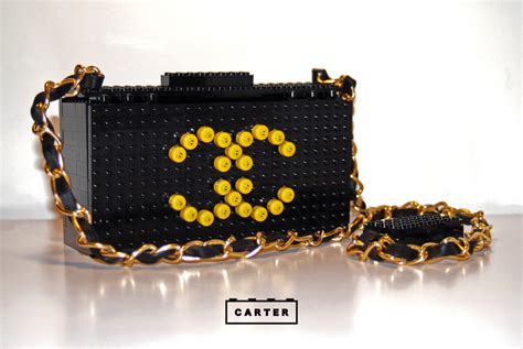 chanel lego bag for sale|kris jenner lego chanel bag.